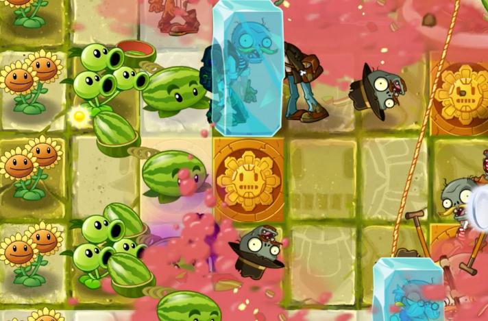 植物大战僵尸水槽怎么用