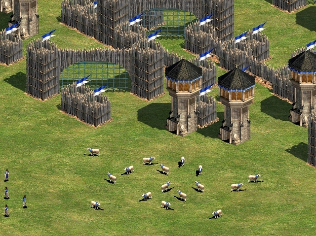 帝国时代2怎么克制蒙古