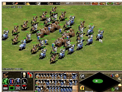 帝国时代2虚空种田怎么玩