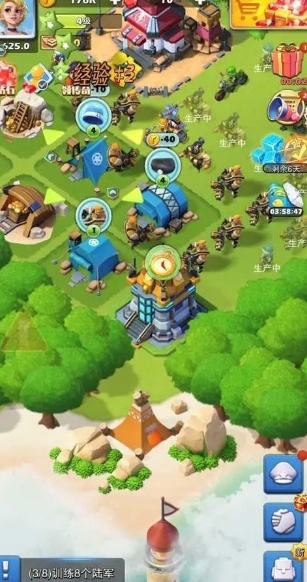 口袋奇兵怎么搭配三个英雄