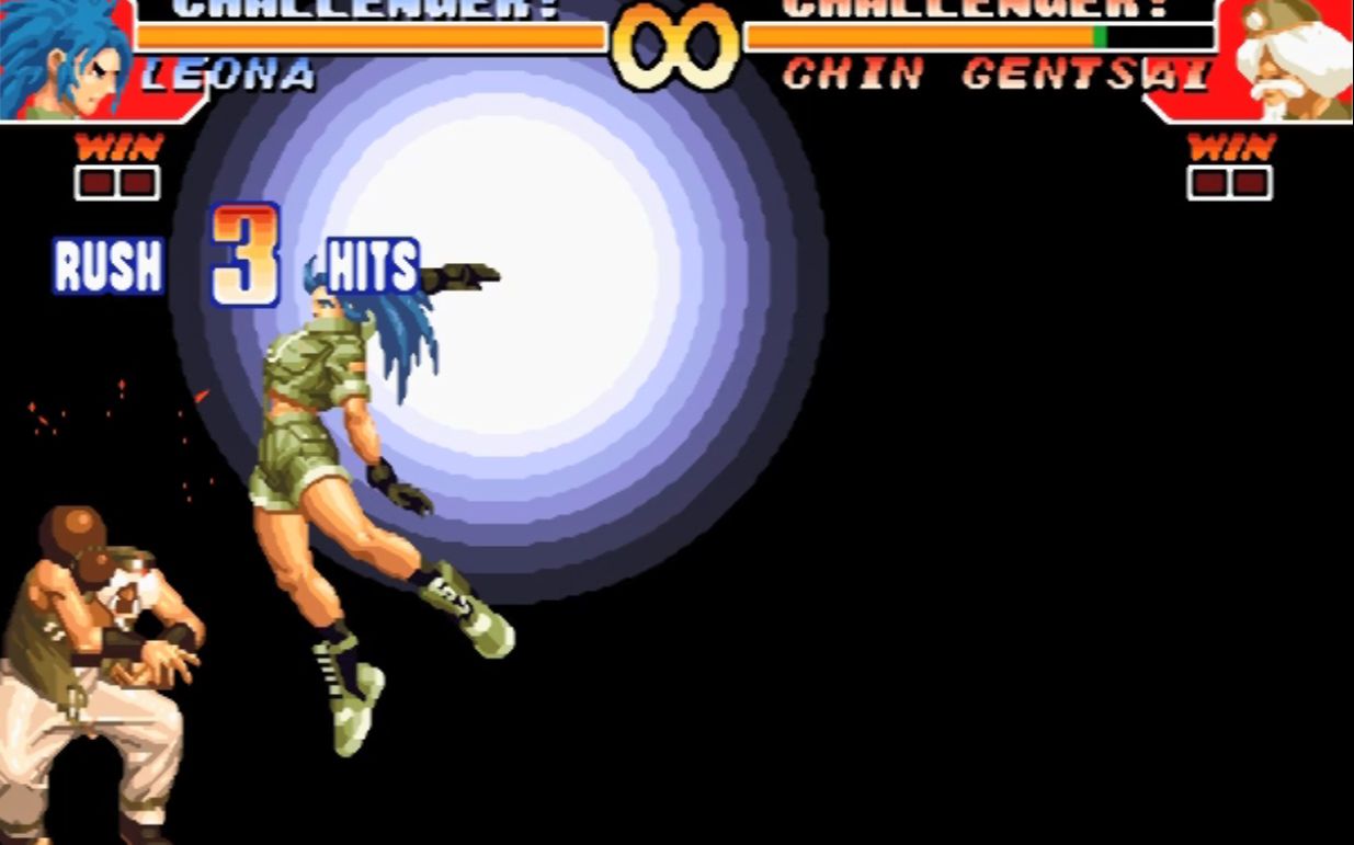 拳皇97里草稚京怎么选