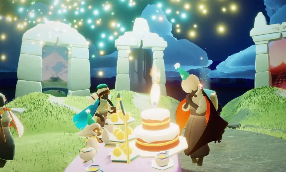 光遇背着的鼓怎么玩