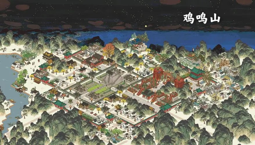 江南百景图怎么找铁矿石