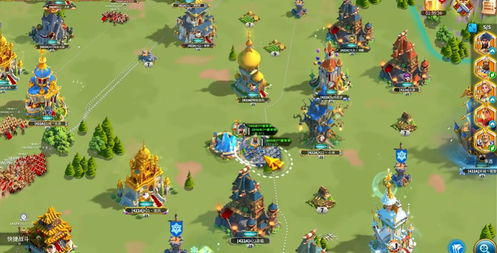 万国觉醒怎么增加行军速度