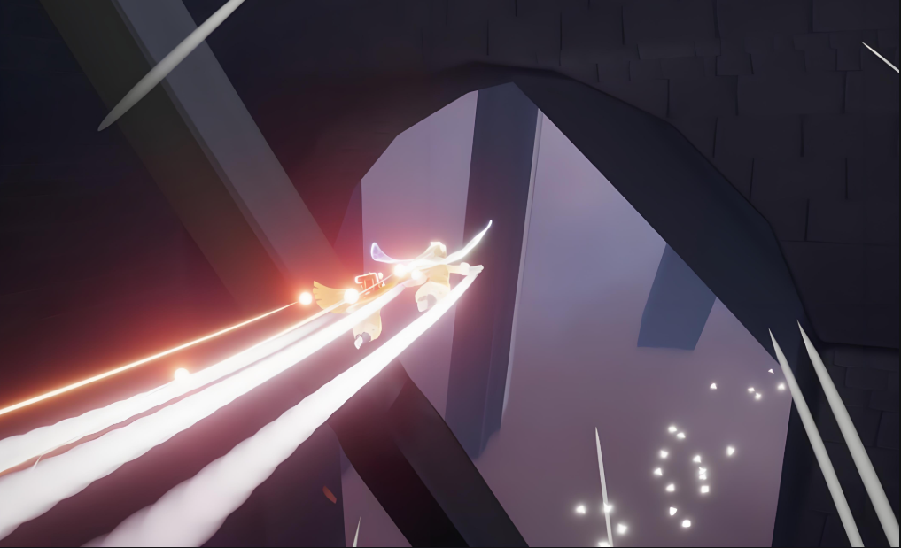 光遇霞谷飞行赛道怎么快速通关
