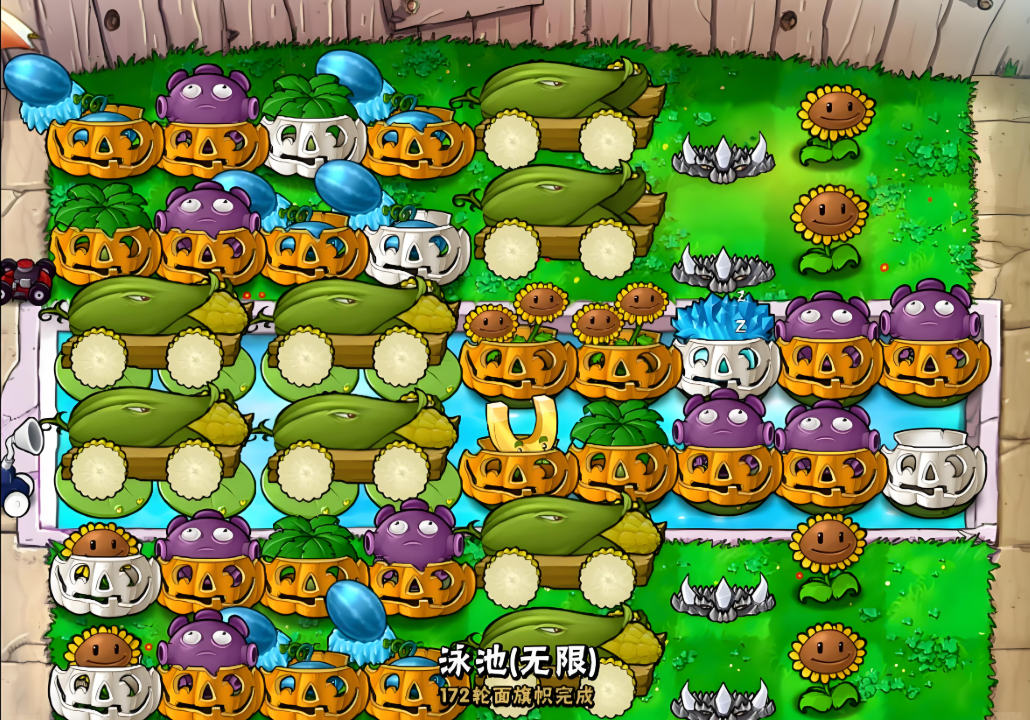 植物大战僵尸梯子怎么搭建