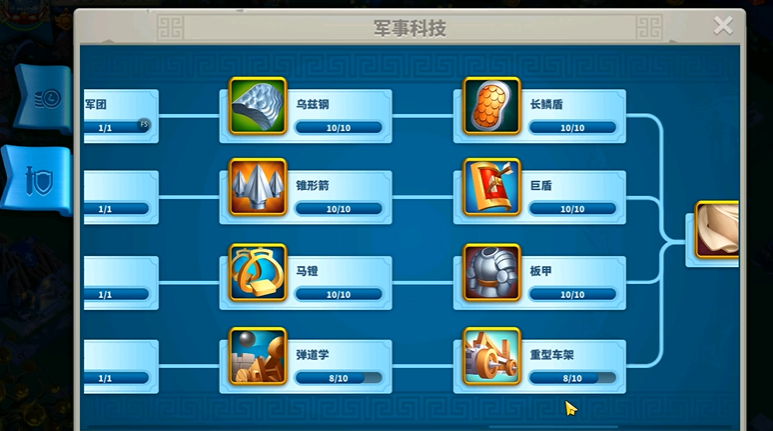 万国觉醒21堡需要什么条件