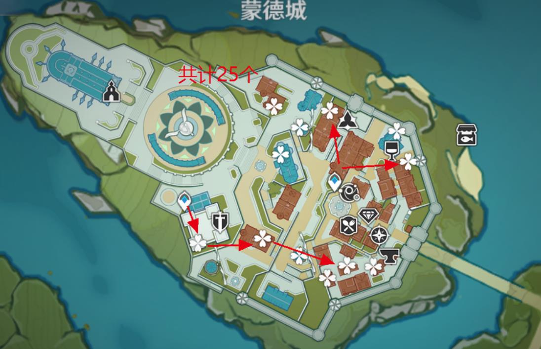 原神厨艺对决食材蘑菇怎么找