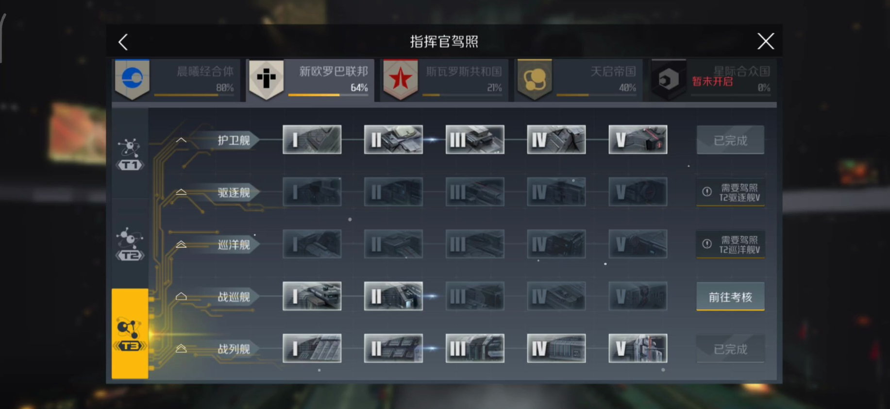 第二银河新欧驾照怎么获得