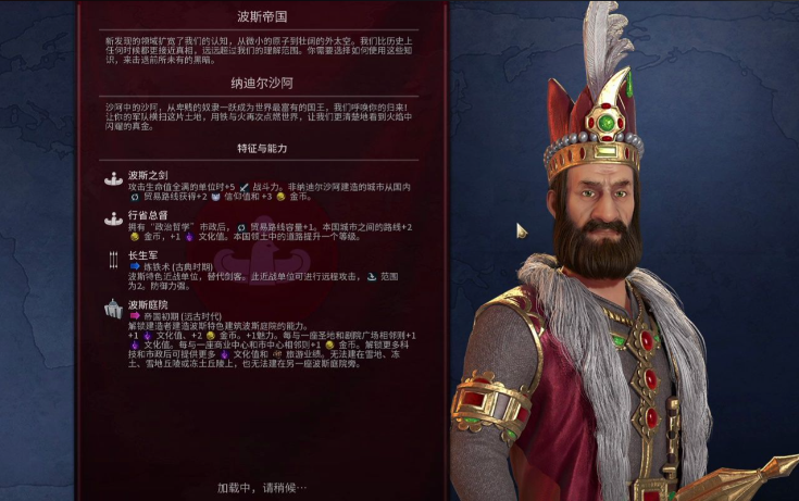 文明6波斯适合什么胜利