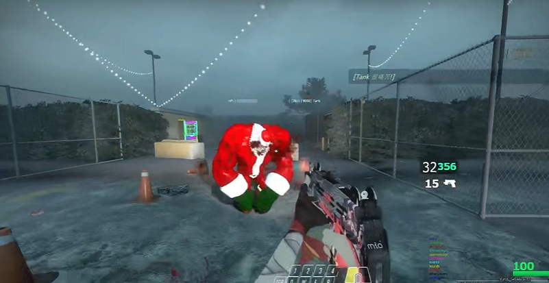 求生之路2如何打tank