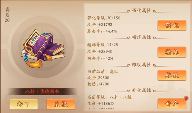 少年三国志2后期最缺什么用