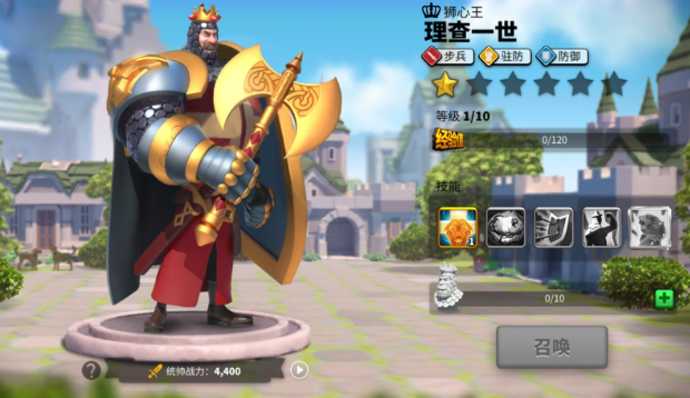 万国觉醒什么主将必须觉醒