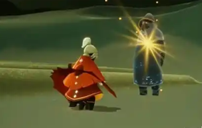 光遇怎么拿吓人先祖