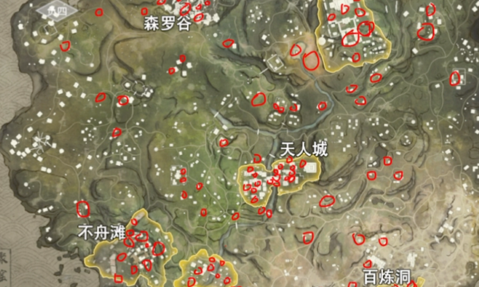 永劫无间接任务地点在哪里