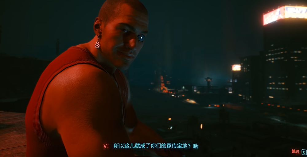赛博朋克2077男v攻略瑞弗怎么玩
