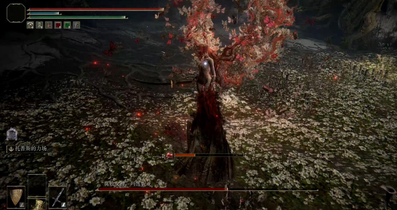 艾尔登法环怎么释放战灰