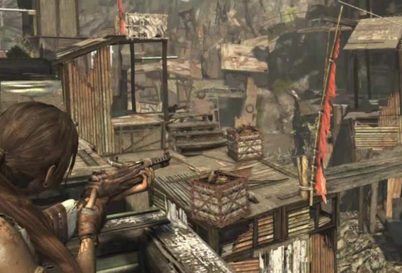 古墓丽影9贫民窟桥怎么过