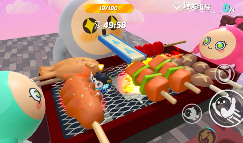 蛋仔派对庄园烧烤怎么做