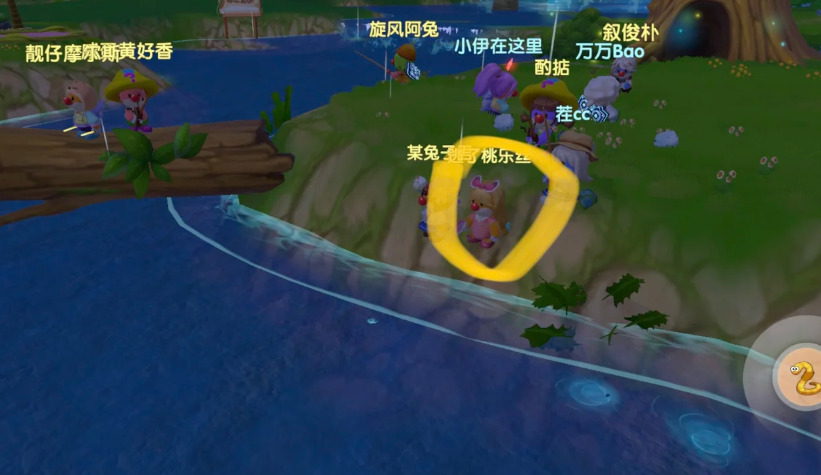 摩尔庄园河童斑点鲨怎么钓