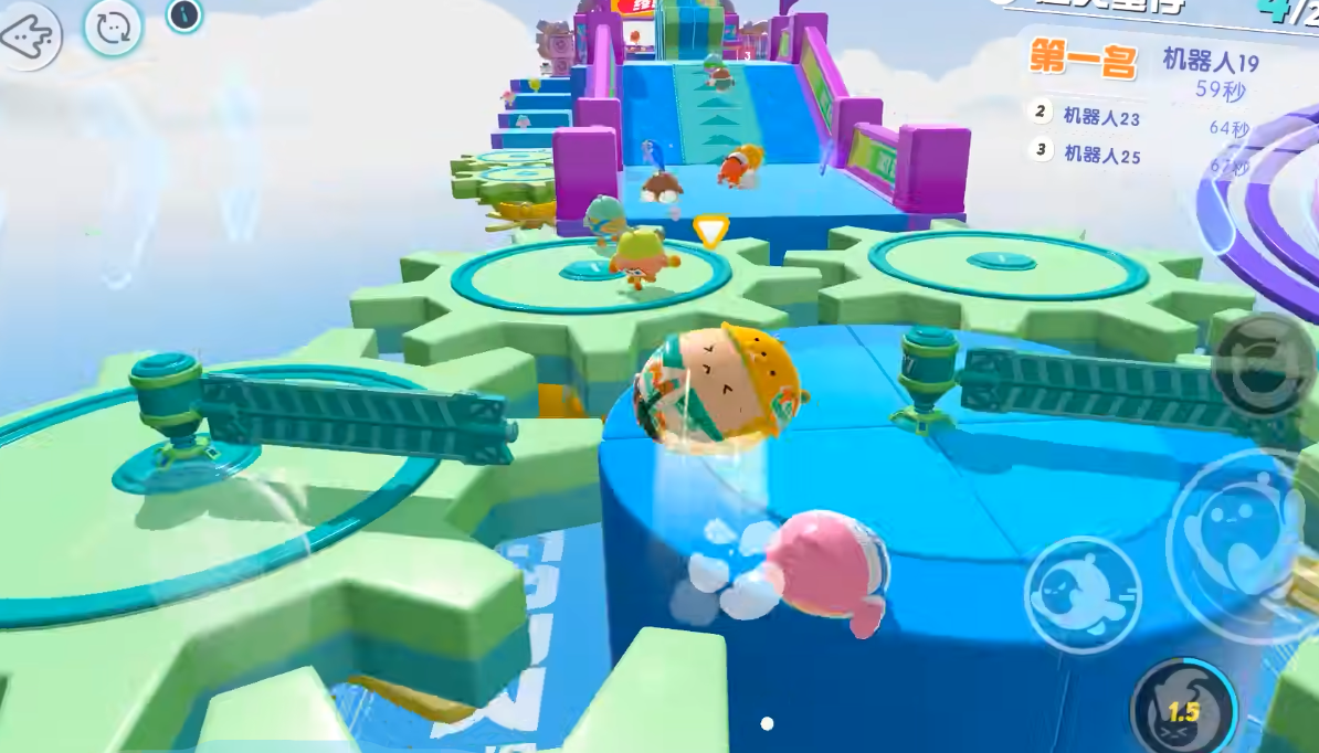 蛋仔派对训练地图在哪里