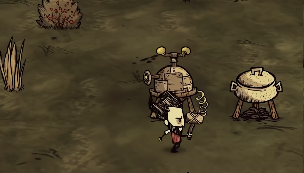 饥荒选哪个人物比较好