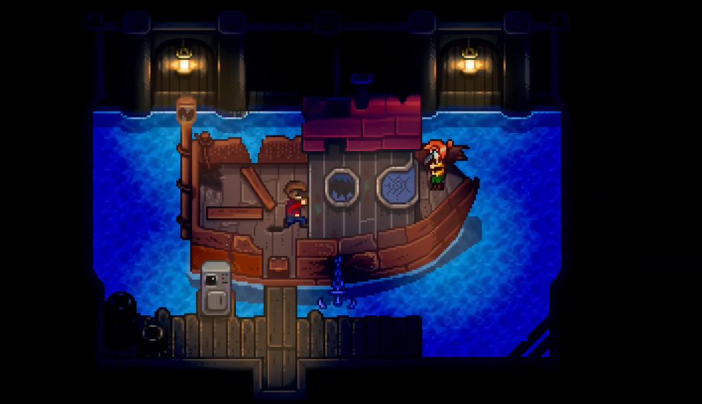 星露谷物语姜岛怎么去东边