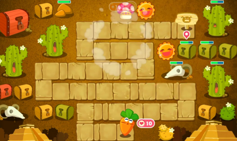 保卫萝卜1终极挑战怎么过