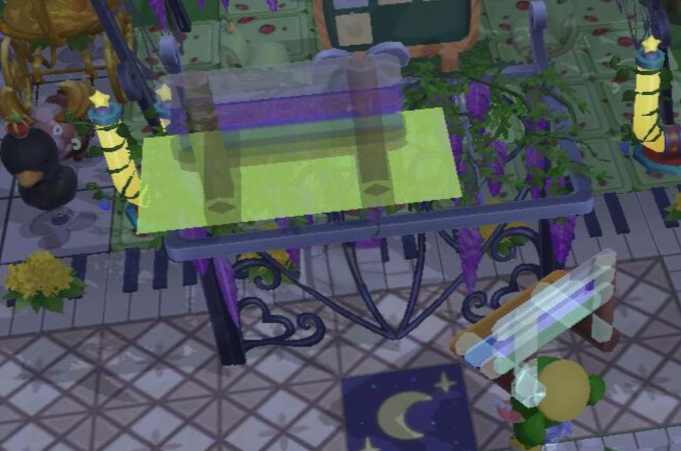 摩尔庄园怎么摆三层家具