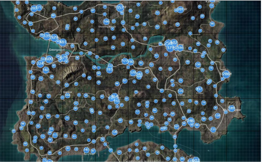 绝地求生标记车在哪