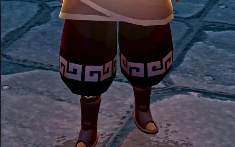 光遇晨岛束脚裤怎么搭配