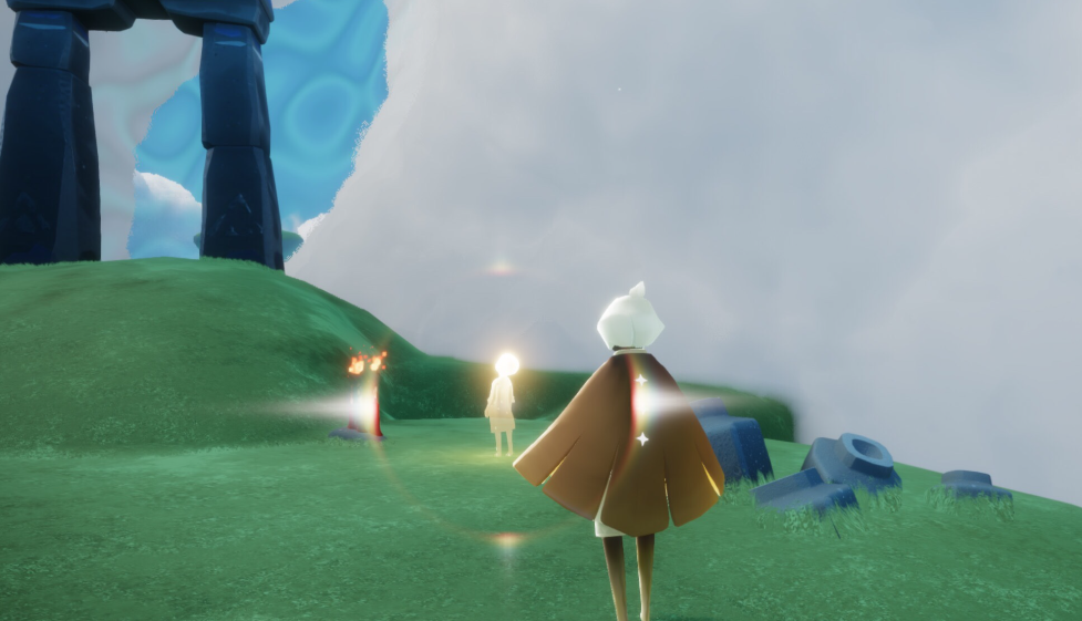 光遇翅膀如何改变飞行形态