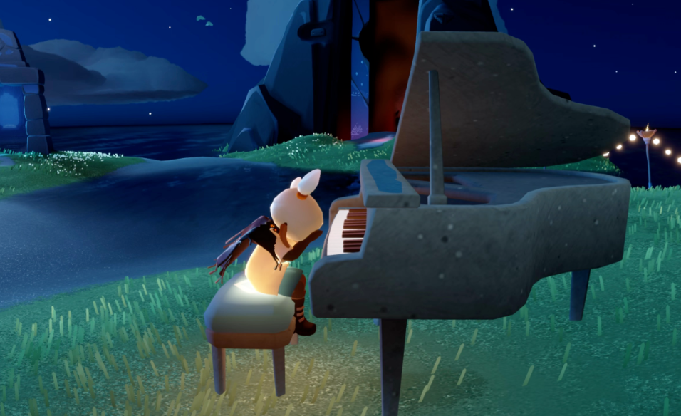 光遇怎么把琴谱挪到旁边