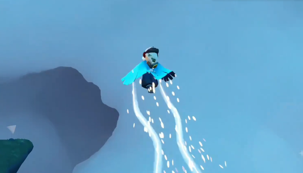 光遇怎么飞着转圈