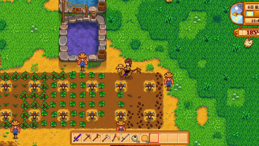 星露谷物语怎么玩