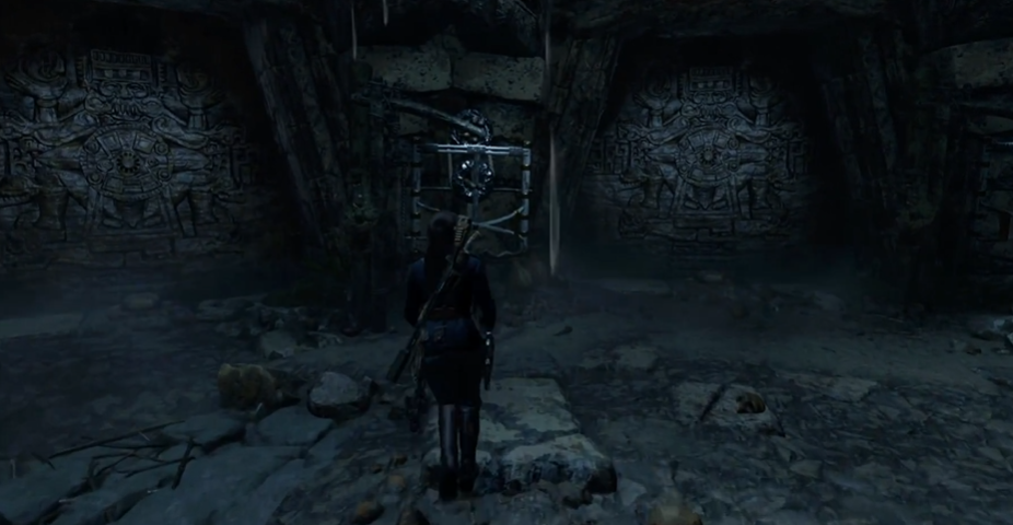 古墓丽影暗影归家之路怎么过