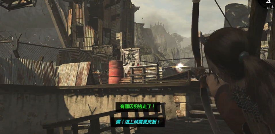 古墓丽影怎么穿越大门