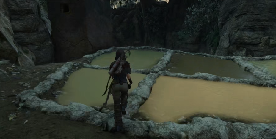 古墓丽影暗影独石碑怎么过