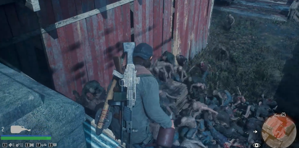 往日不再四面受敌屋顶怎么上