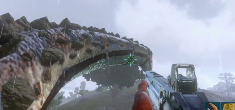 方舟生存进化泰坦龙怎么复活