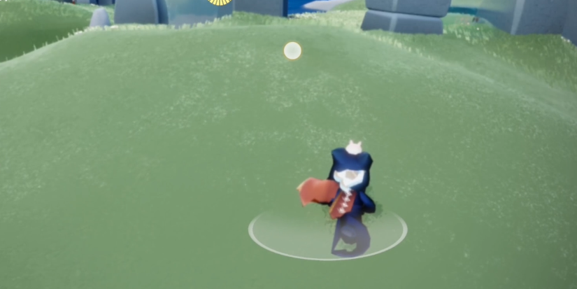 光遇一个人穿墙怎么穿