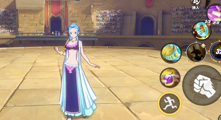 航海王热血航线薇薇怎么玩