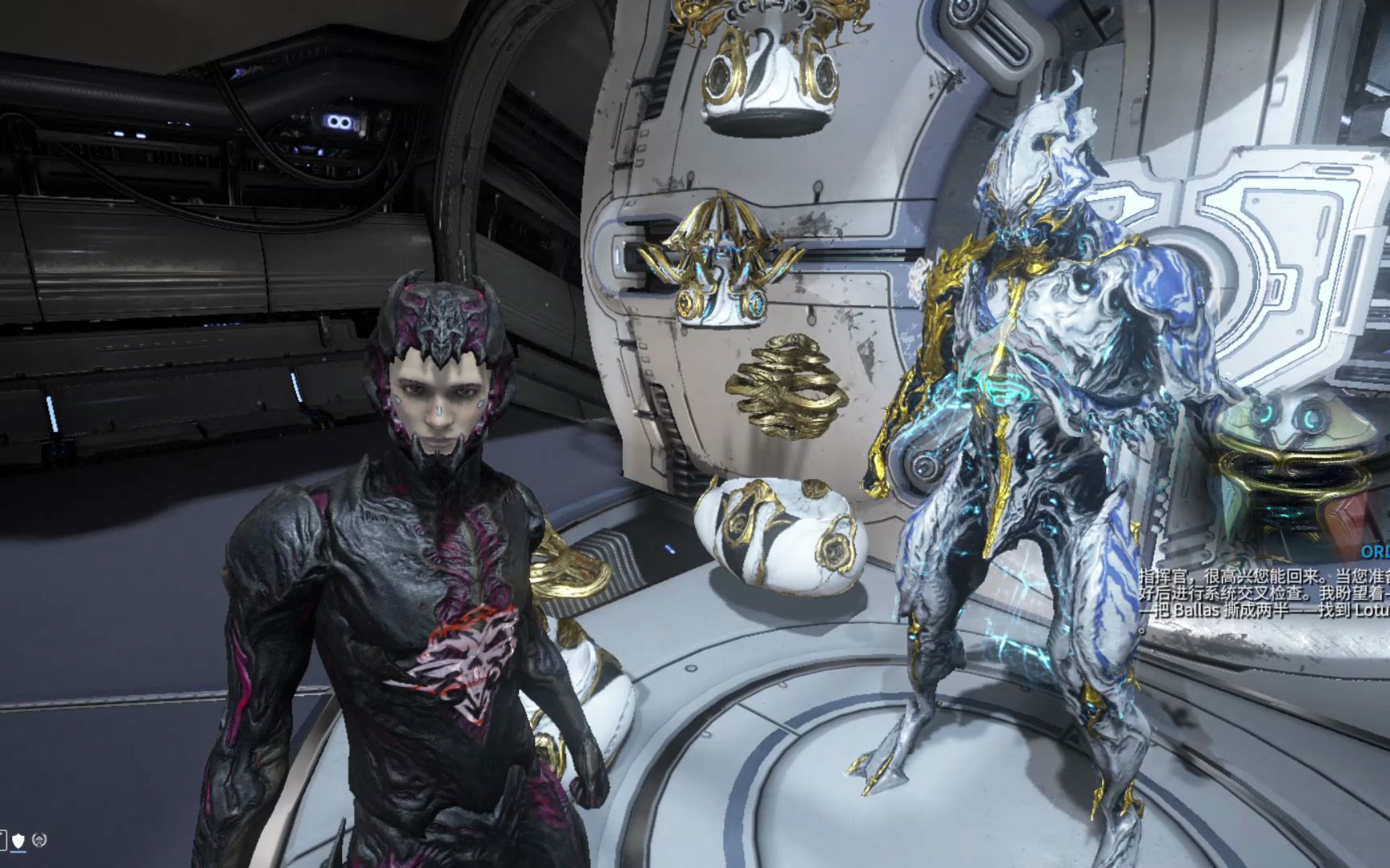 星际战甲指挥官怎么出来战斗