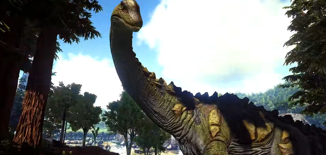 方舟生存进化泰坦龙在哪里刷新