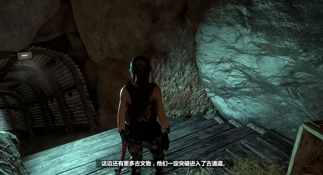 古墓丽影崛起苏联设施怎么过