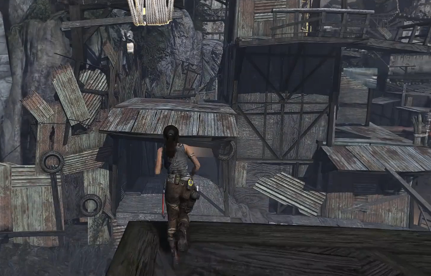 古墓丽影9贫民窟藏宝图怎么拿