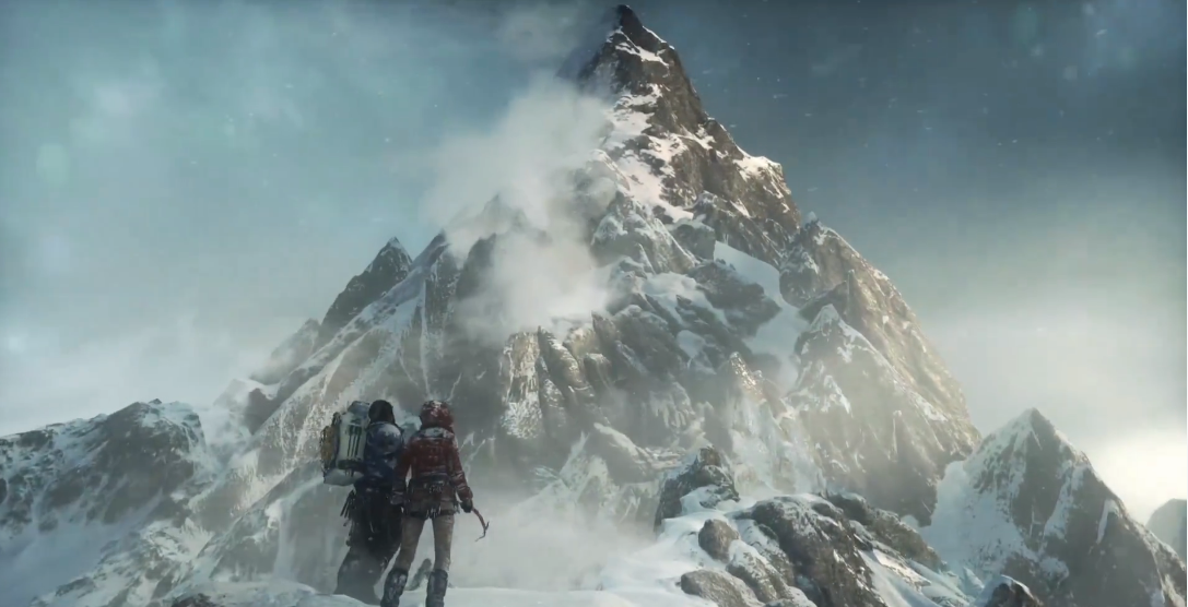 古墓丽影暗影山顶怎么过