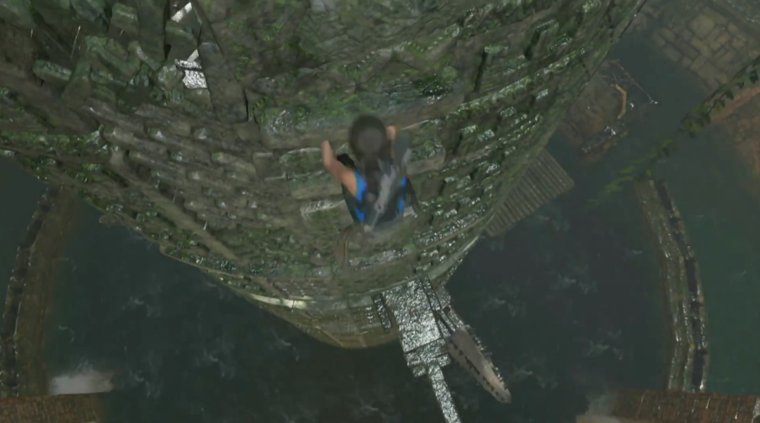 古墓丽影水塔怎么过