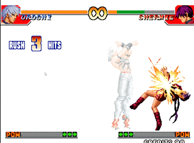 拳皇97大蛇怎么放阳光