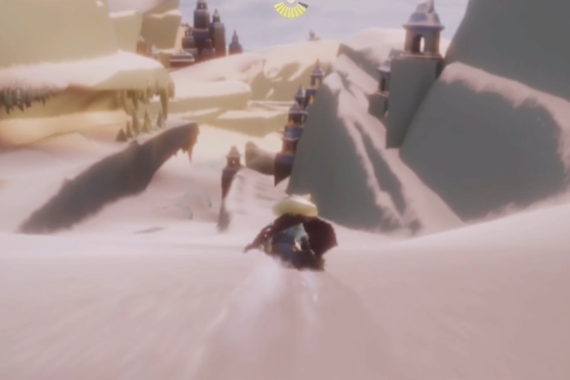 光遇怎么在雨林拿心